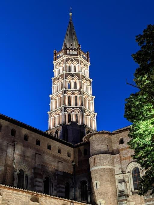 Apartament Etape Urbaine - Toulouse Centre - Parking Inclus Zewnętrze zdjęcie