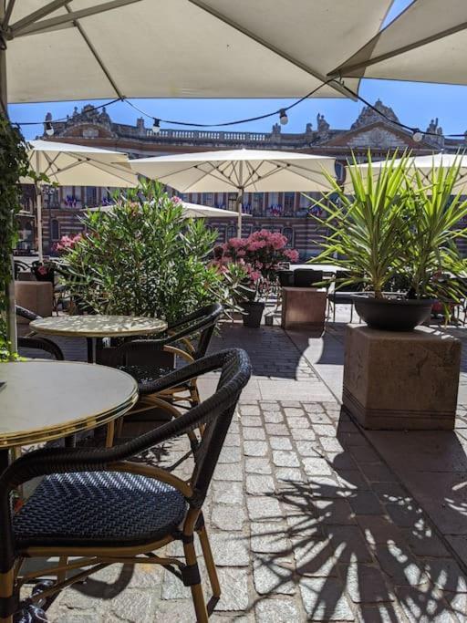 Apartament Etape Urbaine - Toulouse Centre - Parking Inclus Zewnętrze zdjęcie